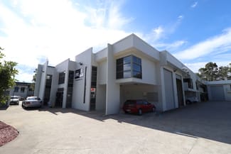 Factory, Warehouse & Industrial commercial property leased at 1/26 Newheath Drive Arundel QLD 4214