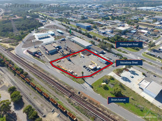 Factory, Warehouse & Industrial commercial property leased at 23 - 25 Macedonia Street Naval Base WA 6165 Factory, Warehouse & Industrial commercial property leased at 23 - 25 Macedonia Street Naval Base WA 6165