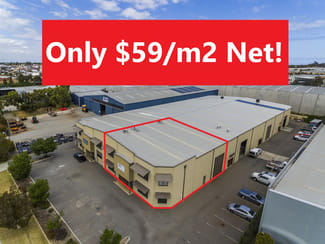 Offices commercial property leased at 1/17 Conquest Way Wangara WA 6065