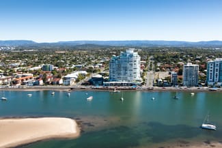Shop & Retail commercial property leased at 3/300 Marine Parade Southport QLD 4215