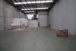 Factory, Warehouse & Industrial commercial property leased at 2/2 Silkwood Rise Carrum Downs VIC 3201