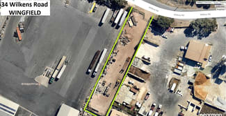 Development / Land commercial property leased at 34 Wilkins Road Wingfield SA 5013