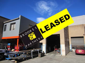 Factory, Warehouse & Industrial commercial property leased at Mortdale NSW 2223