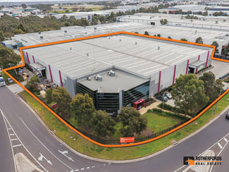 Factory, Warehouse & Industrial commercial property leased at 68 - 74 National Boulevard Campbellfield VIC 3061