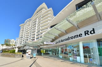 Medical / Consulting commercial property leased at Shop 2/14 Aerodrome Road Maroochydore QLD 4558