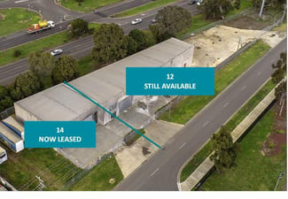 Factory, Warehouse & Industrial commercial property leased at 12 Potter Street Craigieburn VIC 3064