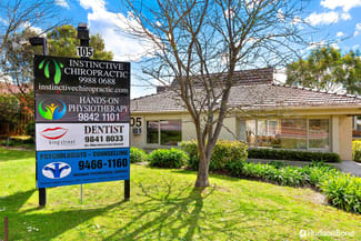 Medical / Consulting commercial property leased at 105 King Street Templestowe VIC 3106 Medical / Consulting commercial property leased at 105 King Street Templestowe VIC 3106