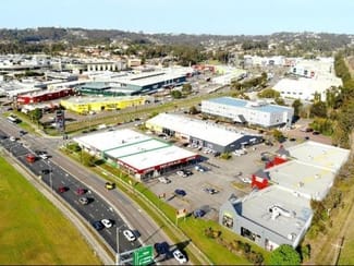 Showrooms / Bulky Goods commercial property leased at Shop 2B/14 Northcott Drive Kotara NSW 2289