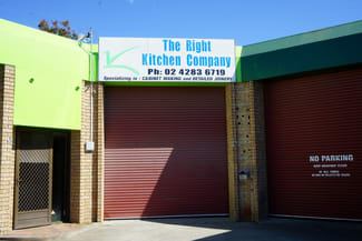 Factory, Warehouse & Industrial commercial property leased at 4/12-16 Pringle Road Fairy Meadow NSW 2519