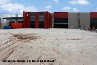 Factory, Warehouse & Industrial commercial property leased at 14A Radnor Drive Derrimut VIC 3026
