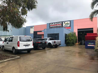 Factory, Warehouse & Industrial commercial property leased at 11 Leah Grove Carrum Downs VIC 3201