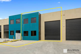 Factory, Warehouse & Industrial commercial property leased at 124/266 Osborne Ave Clayton South VIC 3169