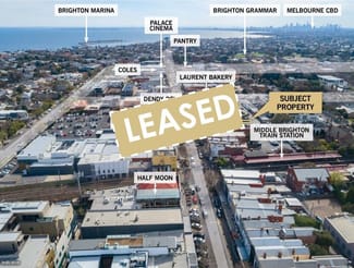 Shop & Retail commercial property leased at Shop/101 Church Street Brighton VIC 3186 Shop & Retail commercial property leased at Shop/101 Church Street Brighton VIC 3186