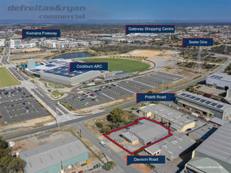 Factory, Warehouse & Industrial commercial property leased at 12 Davison Road Cockburn Central WA 6164 Factory, Warehouse & Industrial commercial property leased at 12 Davison Road Cockburn Central WA 6164
