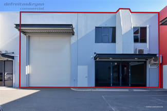 Factory, Warehouse & Industrial commercial property leased at 4/28 Hammond Road Cockburn Central WA 6164