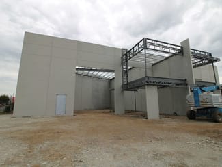 Factory, Warehouse & Industrial commercial property leased at 1/6 Interchange Way Carrum Downs VIC 3201
