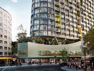 Shop & Retail commercial property leased at Shop 6/111-139 Darlinghurst Road Potts Point NSW 2011