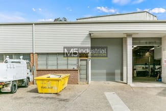 Factory, Warehouse & Industrial commercial property leased at 7/49A Anderson Road Mortdale NSW 2223 Factory, Warehouse & Industrial commercial property leased at 7/49A Anderson Road Mortdale NSW 2223