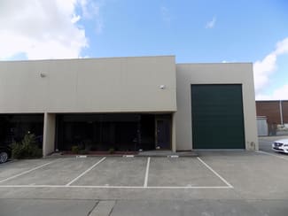 Factory, Warehouse & Industrial commercial property leased at 4/417-419 Warrigal Road Moorabbin VIC 3189