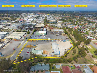 Factory, Warehouse & Industrial commercial property leased at 1 Marion Road Maddington WA 6109 Factory, Warehouse & Industrial commercial property leased at 1 Marion Road Maddington WA 6109