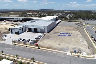 Factory, Warehouse & Industrial commercial property leased at Hardstand/26 Avatonbell Drive Yatala QLD 4207