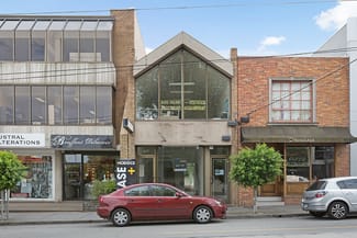 Shop & Retail commercial property leased at 607  Malvern Road Toorak VIC 3142