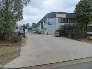 Factory, Warehouse & Industrial commercial property leased at 2/52 Lancaster Street Ingleburn NSW 2565