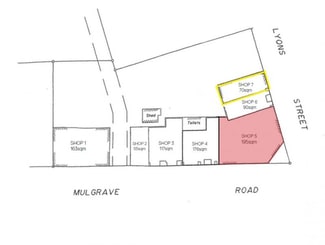 Shop & Retail commercial property leased at Shop 5/304 Mulgrave Road Westcourt QLD 4870 Shop & Retail commercial property leased at Shop 5/304 Mulgrave Road Westcourt QLD 4870