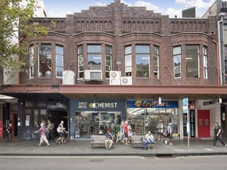 Shop & Retail commercial property leased at 83 Darlinghurst Road Kings Cross NSW 2011