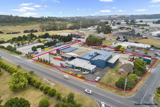 Factory, Warehouse & Industrial commercial property leased at Whole Building/14-16 Stony Rise Road Quoiba TAS 7310