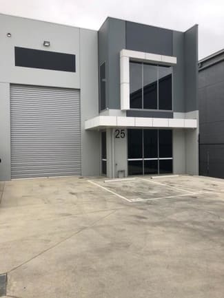 Factory, Warehouse & Industrial commercial property leased at Unit  25/54 Commercial Place Keilor East VIC 3033