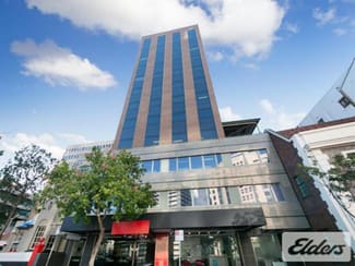 Offices commercial property leased at 87 Wickham Terrace Spring Hill QLD 4000
