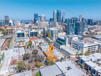 Factory, Warehouse & Industrial commercial property leased at 61 Newcastle Street Perth WA 6000
