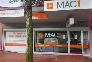 Shop & Retail commercial property leased at Shop 4, 54-60 Burelli Street Wollongong NSW 2500 Shop & Retail commercial property leased at Shop 4, 54-60 Burelli Street Wollongong NSW 2500