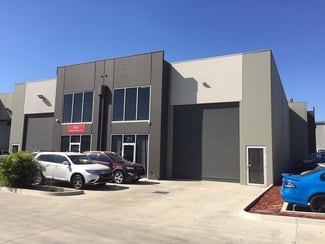 Factory, Warehouse & Industrial commercial property leased at 21/35-37 Jesica Road Campbellfield VIC 3061
