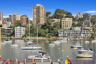 Offices commercial property leased at Level 4, Suite 402/6a Glen Street Milsons Point NSW 2061