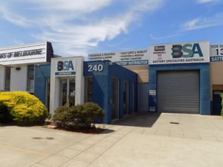 Shop & Retail commercial property leased at 240 Boundary Road Braeside VIC 3195