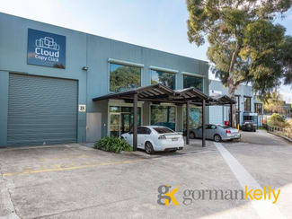 Offices commercial property leased at level 1 & 2/18 Harper Street Abbotsford VIC 3067
