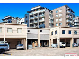 Factory, Warehouse & Industrial commercial property leased at 38/378 Parramatta Road Homebush West NSW 2140