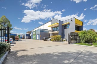 Factory, Warehouse & Industrial commercial property leased at 4b/7 Smeaton Grange Road Smeaton Grange NSW 2567