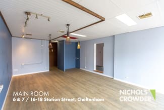 Shop & Retail commercial property leased at 6 & 7/16-18 Station Road Cheltenham VIC 3192 Shop & Retail commercial property leased at 6 & 7/16-18 Station Road Cheltenham VIC 3192