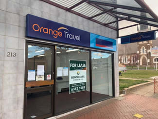 Shop & Retail commercial property leased at 213 Anson Street Orange NSW 2800