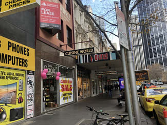 Shop & Retail commercial property leased at 245 Elizabeth Street Melbourne VIC 3000