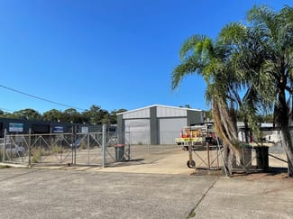 Factory, Warehouse & Industrial commercial property for lease at Unit B/175 Orlando Street (Shed) Coffs Harbour NSW 2450
