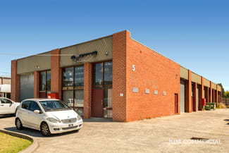 Factory, Warehouse & Industrial commercial property leased at 5/5 Shearson Crescent Mentone VIC 3194