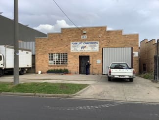 Factory, Warehouse & Industrial commercial property leased at 27 Crissane Road Heidelberg West VIC 3081