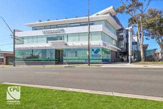 Offices commercial property leased at Suite 5/550 Princes Highway Kirrawee NSW 2232