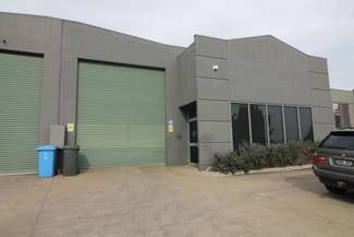 Factory, Warehouse & Industrial commercial property leased at 31 Colrado Court Hallam VIC 3803
