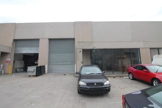 Factory, Warehouse & Industrial commercial property leased at 10/18-20 Rhur Street Dandenong VIC 3175