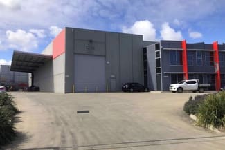 Factory, Warehouse & Industrial commercial property leased at 12-18 Produce Drive Dandenong South VIC 3175